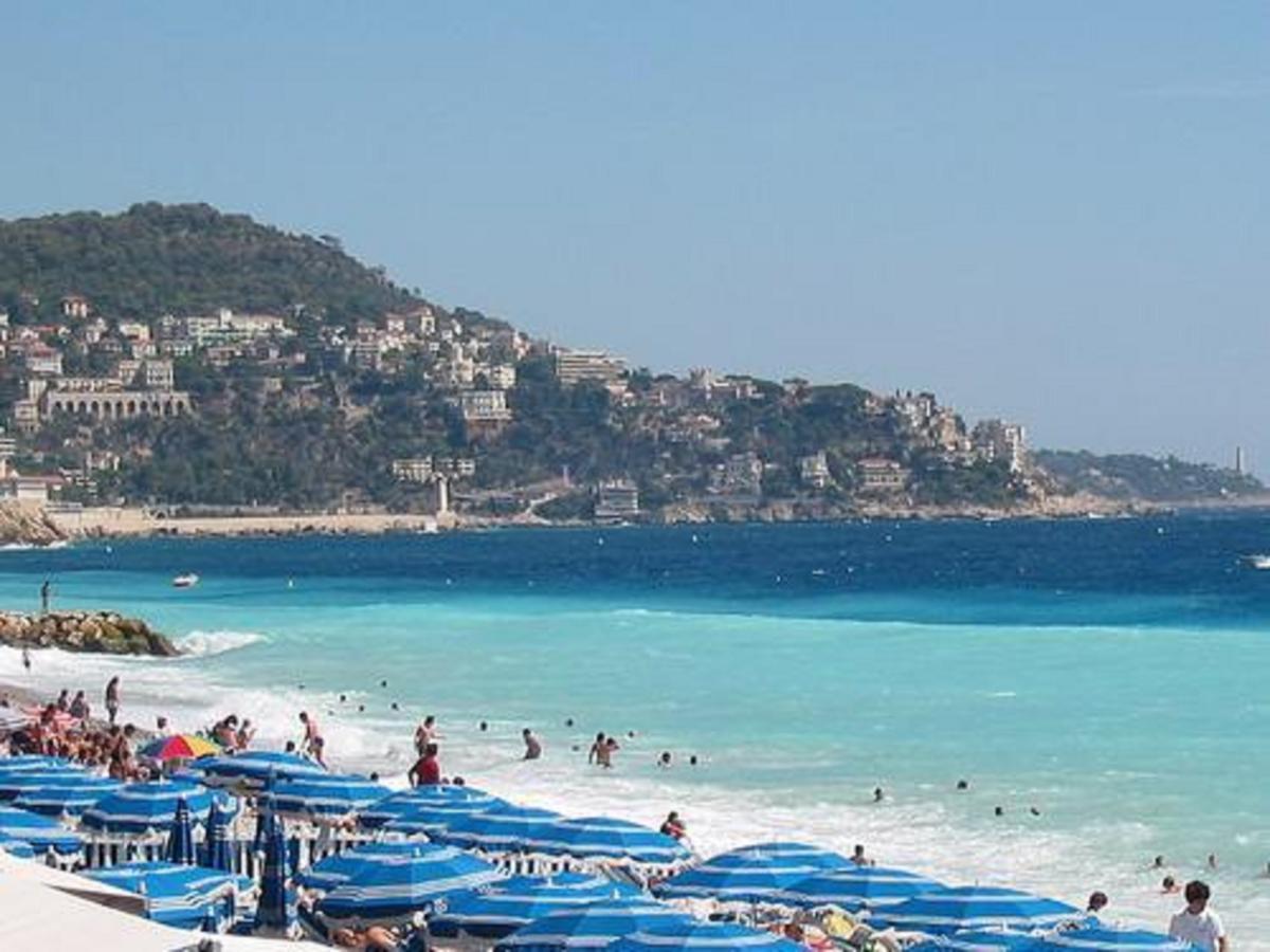 Appartamento Grand H -f2, Face Vieux- Nice, Terrasse, Ascenseur, Climatisation, Terrace - Center Nizza