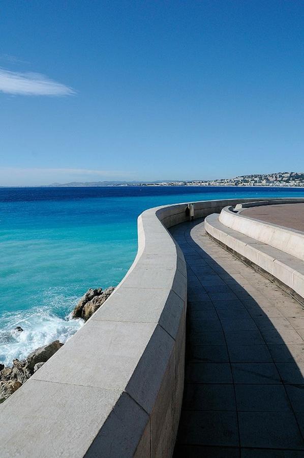 Grand H -f2, Face Vieux- Nice, Terrasse, Ascenseur, Climatisation, Terrace - Center Nizza