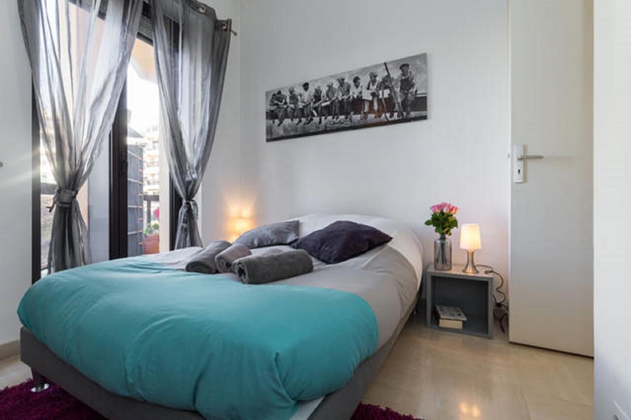 Grand H -f2, Face Vieux- Nice, Terrasse, Ascenseur, Climatisation, Terrace - Center Appartamento *
