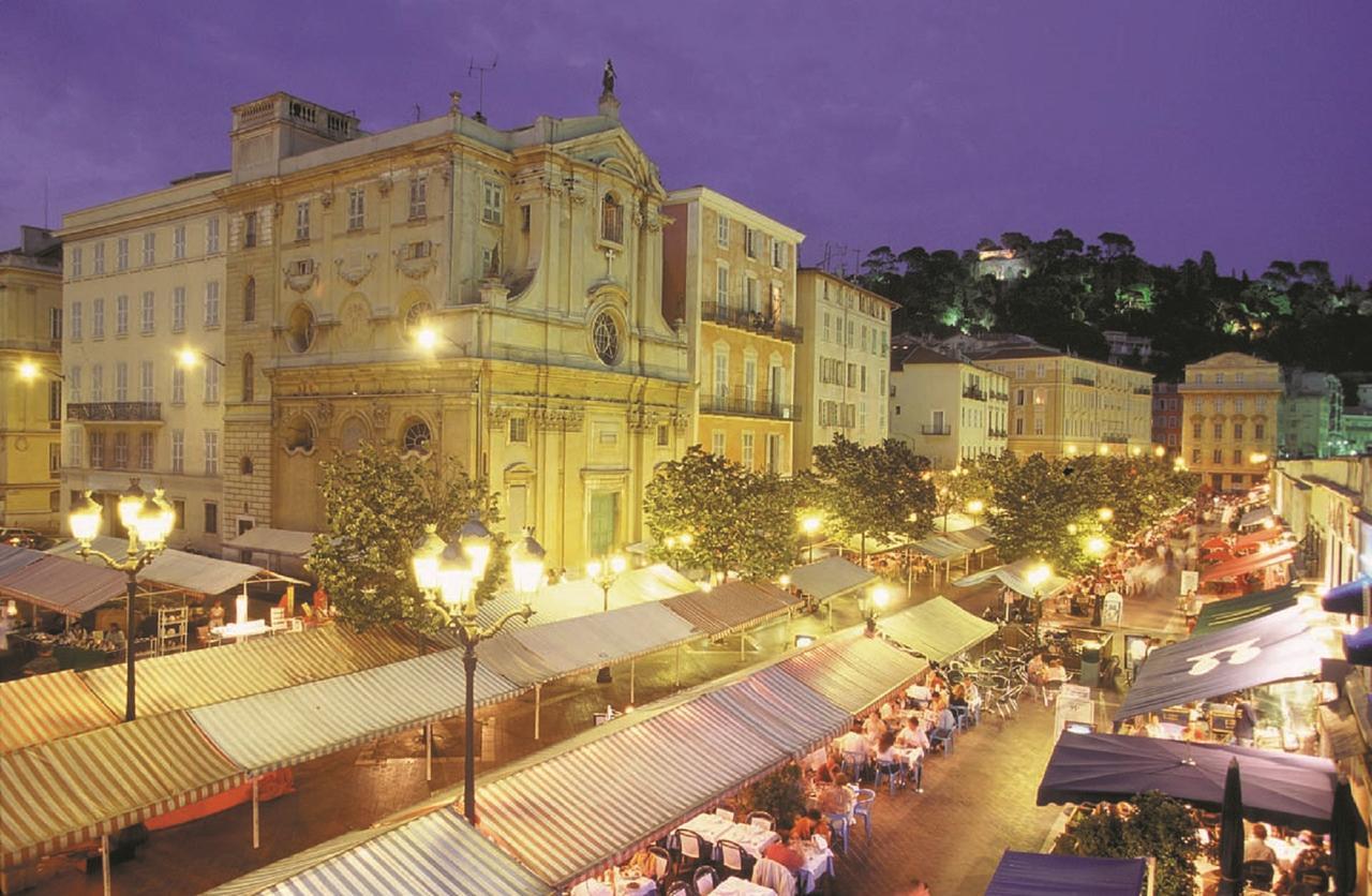 Grand H -f2, Face Vieux- Nice, Terrasse, Ascenseur, Climatisation, Terrace - Center Appartamento
