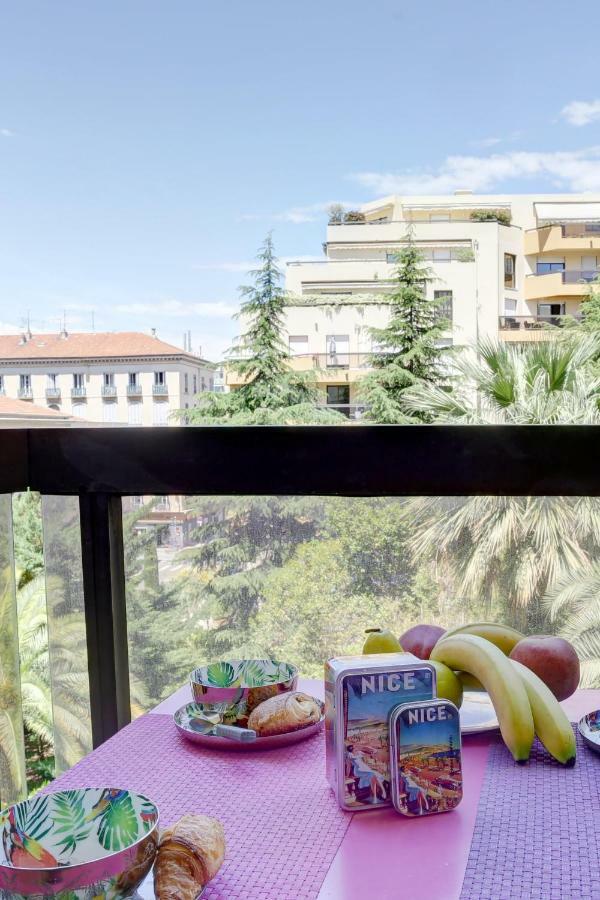 Grand H -f2, Face Vieux- Nice, Terrasse, Ascenseur, Climatisation, Terrace - Center Appartamento