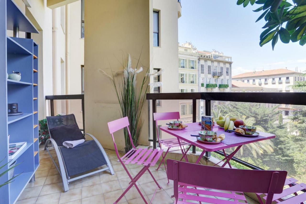 Appartamento Grand H -f2, Face Vieux- Nice, Terrasse, Ascenseur, Climatisation, Terrace - Center